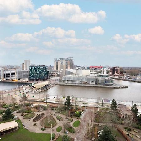 Stylish Mediacity 2Bed, Sleeps 6, Amazing Views Manchester Esterno foto